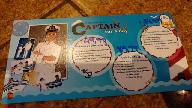 El divertido salón para niños en el Costa Fascinosa