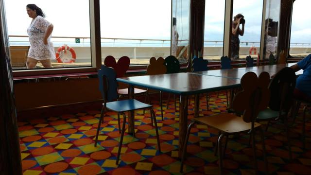 El divertido salón para niños en el Costa Fascinosa