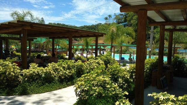 Orlando visitó el vertiginoso parque acuático Zacarías