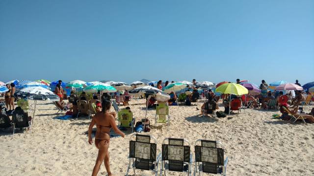FOTO: Cuánto cuesta pasar un día en la playa de Ipanema