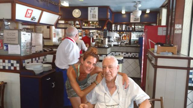 El bar Garota de Ipanema, inspirado en la famosa canción