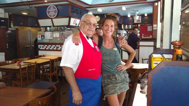 El bar Garota de Ipanema, inspirado en la famosa canción