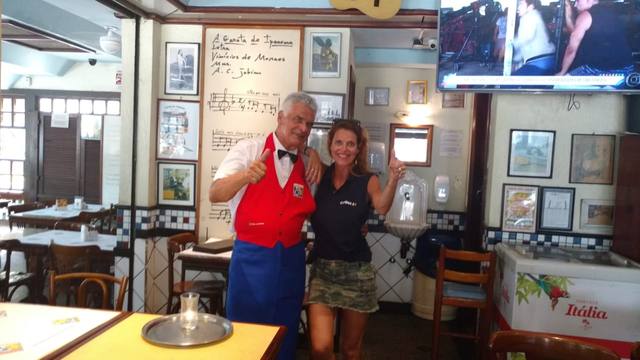 El bar Garota de Ipanema, inspirado en la famosa canción