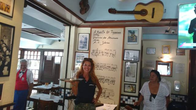 El bar Garota de Ipanema, inspirado en la famosa canción