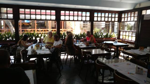 El bar Garota de Ipanema, inspirado en la famosa canción