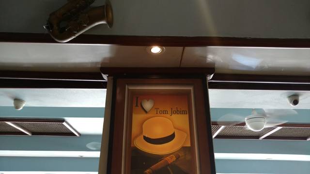 El bar Garota de Ipanema, inspirado en la famosa canción