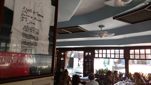 FOTO: El bar Garota de Ipanema, inspirado en la famosa canción