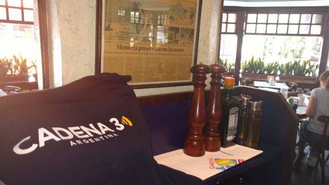 El bar Garota de Ipanema, inspirado en la famosa canción