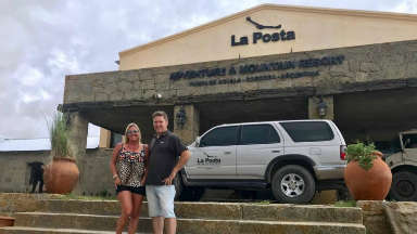 La Posta, hotel de montaña