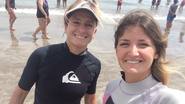 Stand up paddle, el deporte que es furor en Mar del Plata