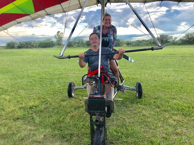 Un paseo en trike por Miramar, mezcla de paz y adrenalina