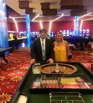 El casino del Hotel Ansenuza, visita obligada en Miramar