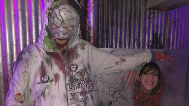 AUDIO: La mansión zombie, un terrorífico atractivo de Carlos Paz
