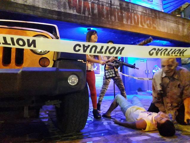 La mansión zombie, un terrorífico atractivo de Carlos Paz