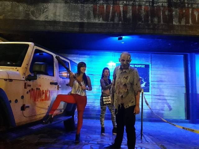 La mansión zombie, un terrorífico atractivo de Carlos Paz