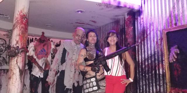 La mansión zombie, un terrorífico atractivo de Carlos Paz