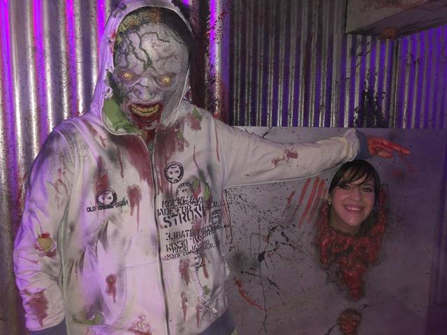 La mansión zombie, un terrorífico atractivo de Carlos Paz