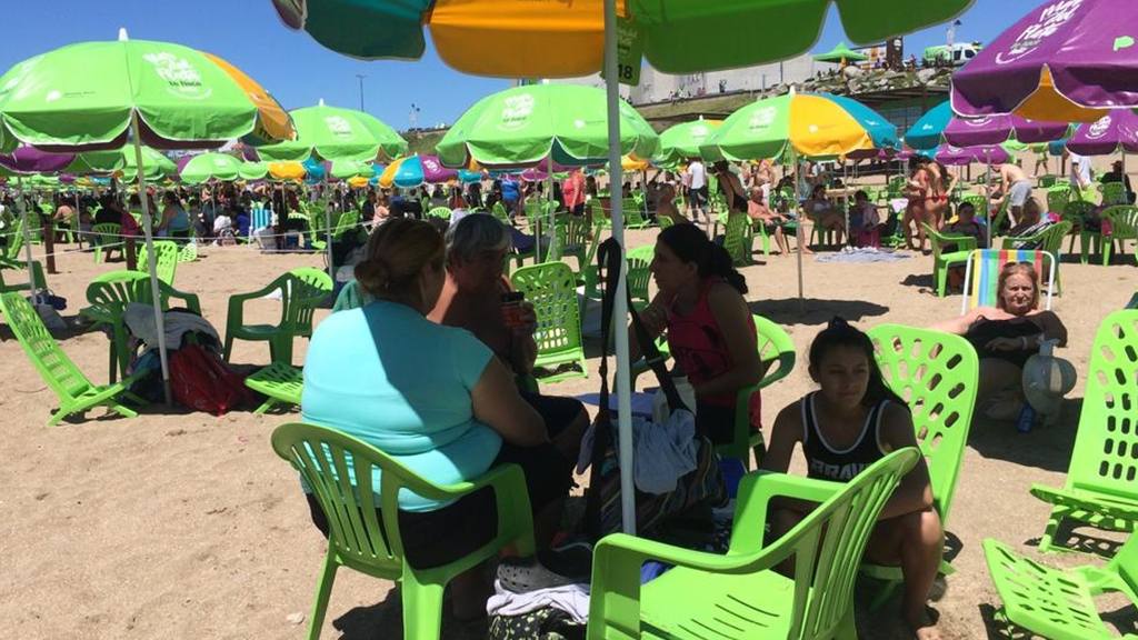 Mar del Plata, uno de los clásicos destinos turísticos.