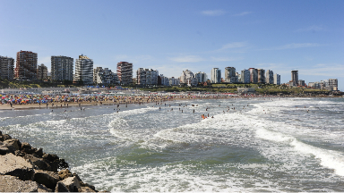 AUDIO: Buen nivel de reservas de departamentos en Mar del Plata