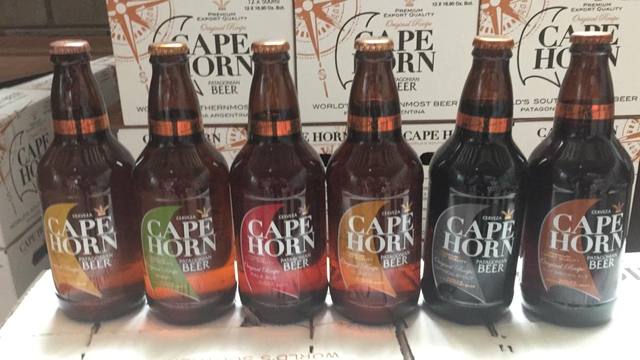 Cerveza artesanal, desde Ushuaia a toda la Antártida