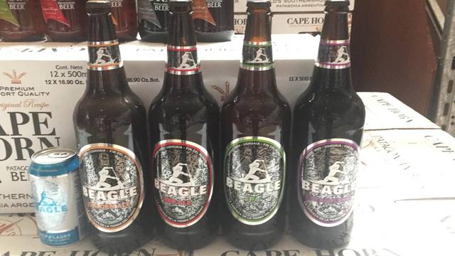 Cerveza artesanal, desde Ushuaia a toda la Antártida