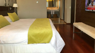 Conocé las exclusivas suites del Ansenuza Hotel Casino Spa