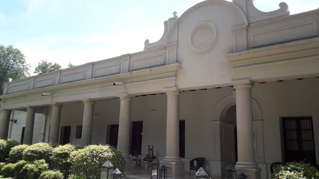 Un lugar para relajarse en las sierras.