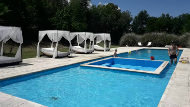 Estancia La Hungría, un hotel con aires de historia