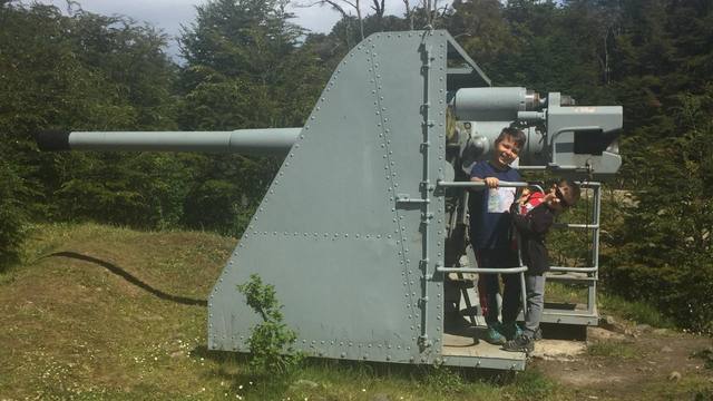 Puesto de control de la Armada Argentina