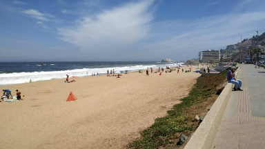 Reñaca, una joya del verano en Viña del Mar