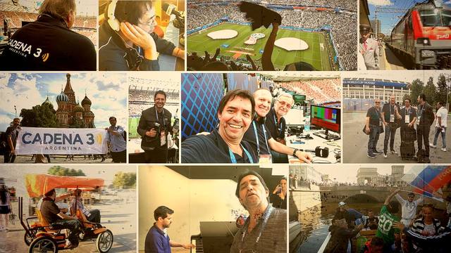 Lo mejor de la cobertura de Cadena 3 en Rusia, en video