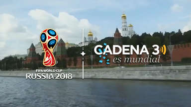 Clip Cadena 3 es Mundial