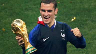 Griezmann le pidió a Simeone un día más de vacaciones