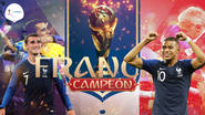 El camino del seleccionado francés a su segundo título