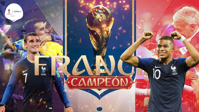 El camino del seleccionado francés a su segundo título