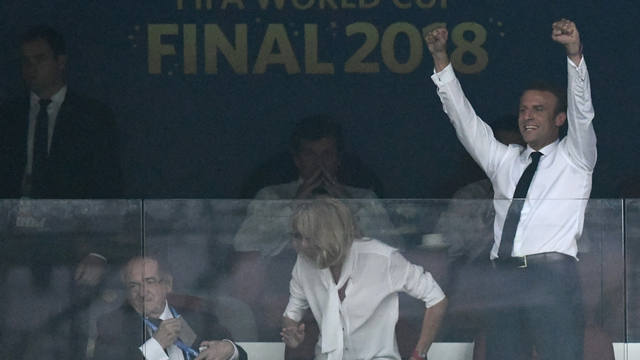 Las postales que dejó la gran final entre Francia y Croacia