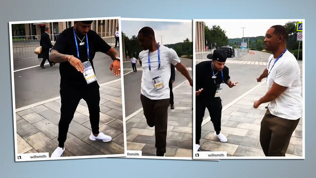 El divertido duelo de baile entre Will Smith y Nicky Jam