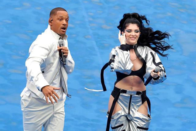 La impactante ceremonia de clausura de la Copa del Mundo