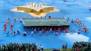 La impactante ceremonia de clausura de la Copa del Mundo