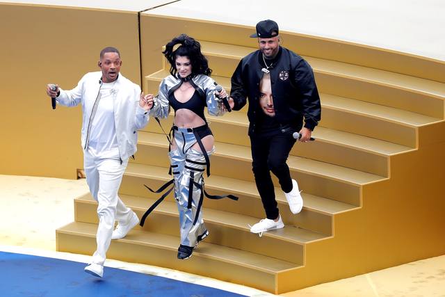 La impactante ceremonia de clausura de la Copa del Mundo