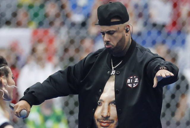 La impactante ceremonia de clausura de la Copa del Mundo