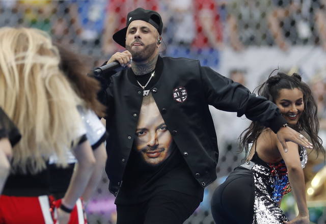 La impactante ceremonia de clausura de la Copa del Mundo