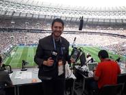 El equipo de Cadena 3 ya está en el estadio de la final