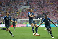 Francia venció 4-2 a Croacia y se consagró campeón del mundo