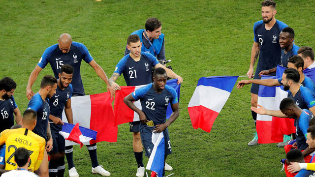 FOTO: Francia venció 4-2 a Croacia y se consagró campeón del mundo
