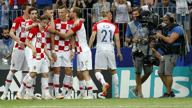 AUDIO: 1º Gol de Croacia (Perisic)