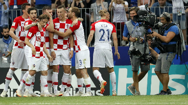 1º Gol de Croacia (Perisic)