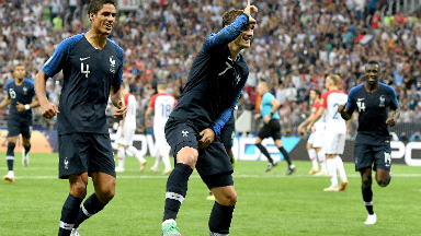 2º Gol de Francia (Griezmann)