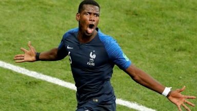 3º Gol de Francia (Pogba)