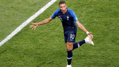 4º Gol de Francia (Mbappé)